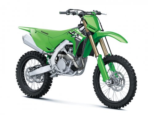 Fotografía KX 450  2024