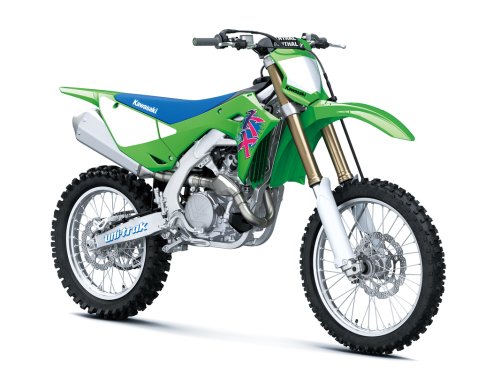Fotografía KX 450 