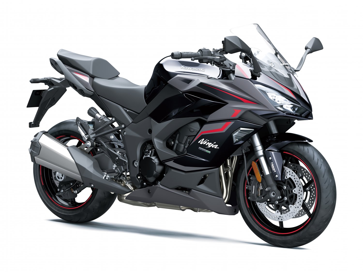 Fotografía Ninja 1000 SX  2024