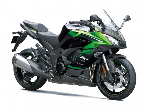 Fotografía Ninja 1000 SX  2024
