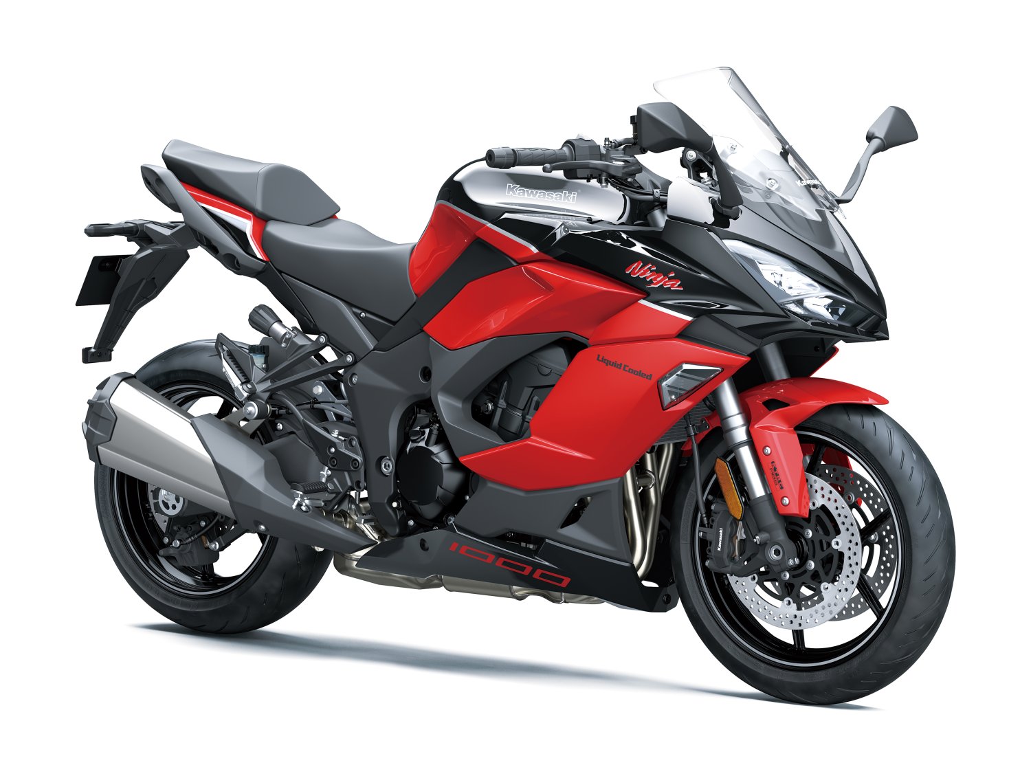 Fotografía Ninja 1000 SX  2024