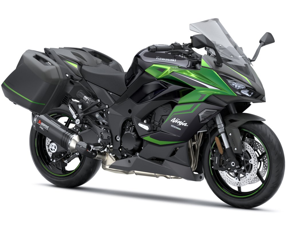 Fotografía Ninja 1000 SX PERFORMANCE TOURER 2024
