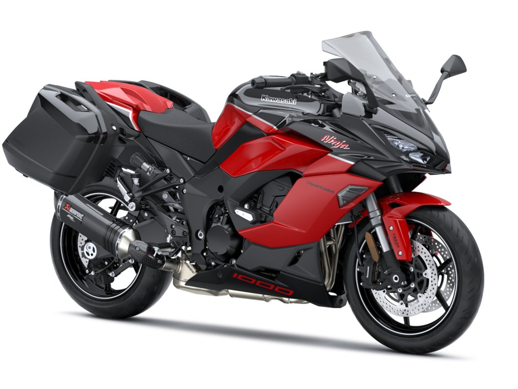 Fotografía Ninja 1000 SX PERFORMANCE TOURER