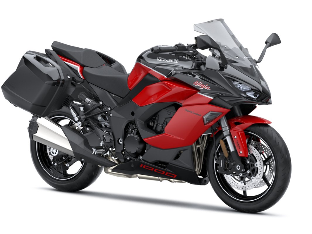 Fotografía Ninja 1000 SX TOURER