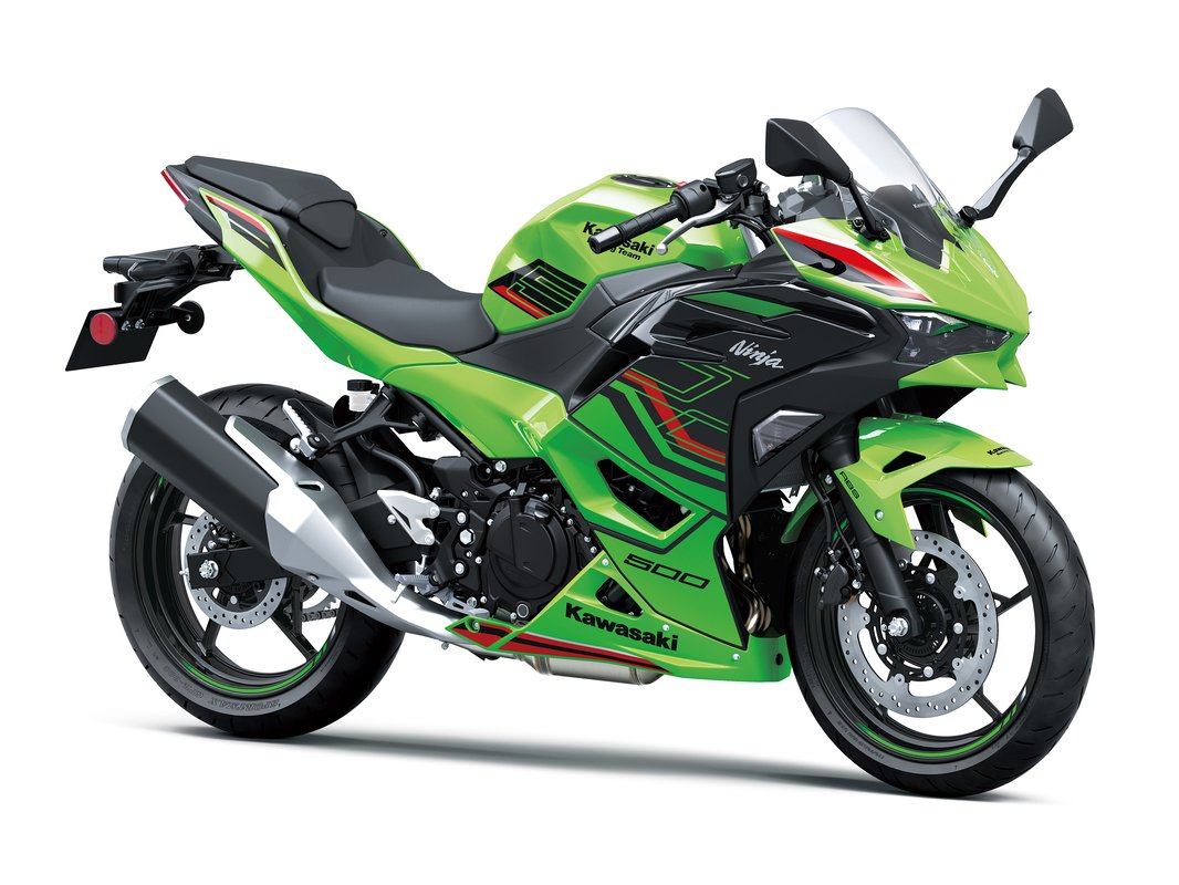 Fotografía Ninja 500 SE  2024
