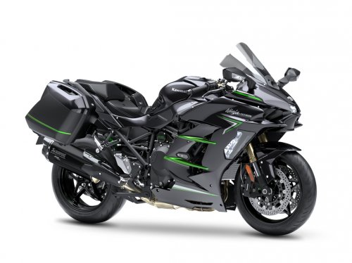 Fotografía Ninja H2 SX PERFORMANCE TOURER