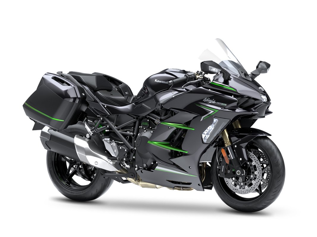 Fotografía Ninja H2 SX TOURER
