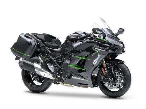 Fotografía Ninja H2 SX TOURER