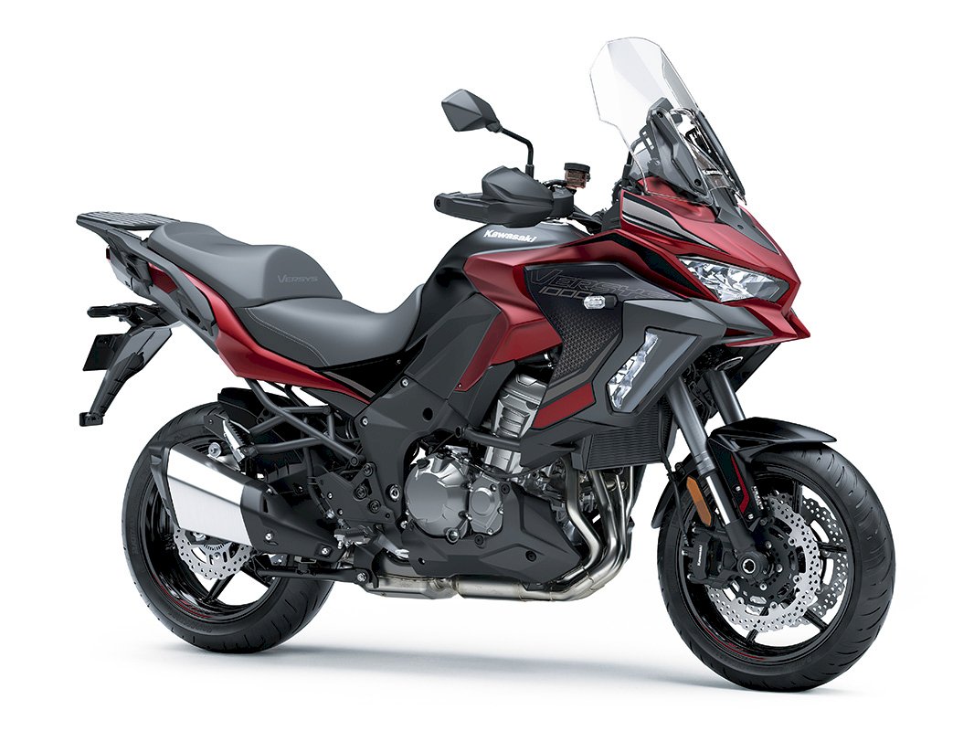 Fotografía Versys 1000 SE  2023