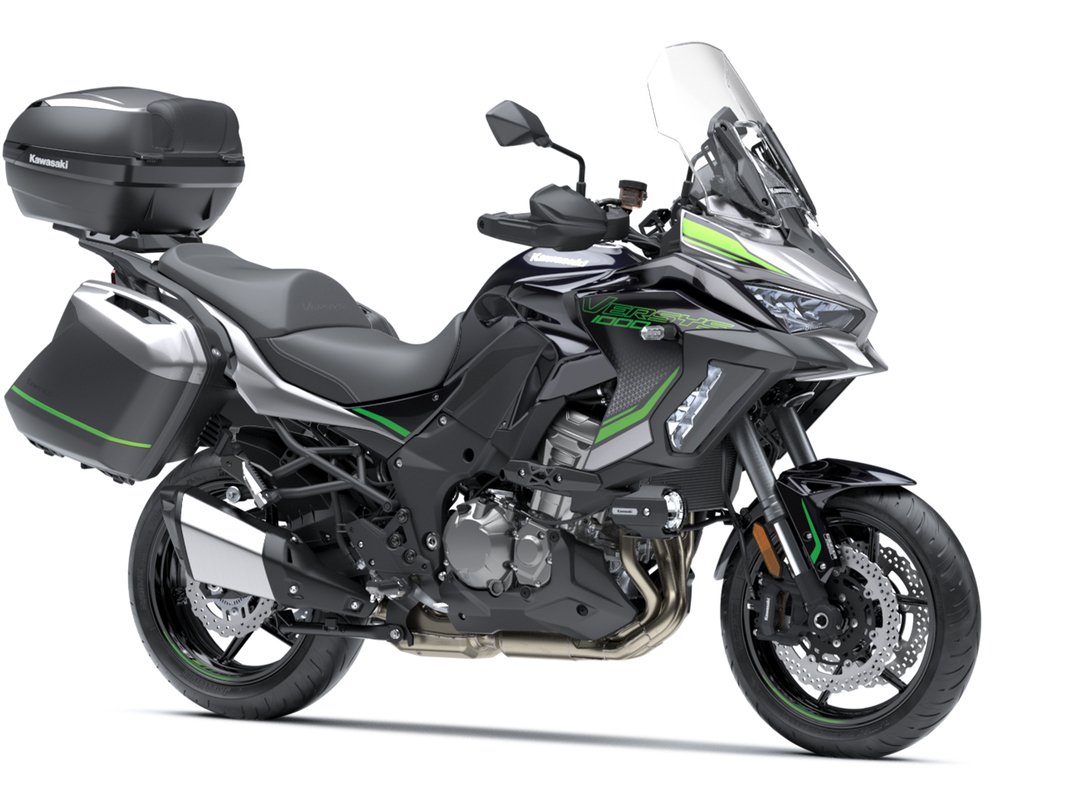 Fotografía Versys 1000 SE GRAND TOURER 2024