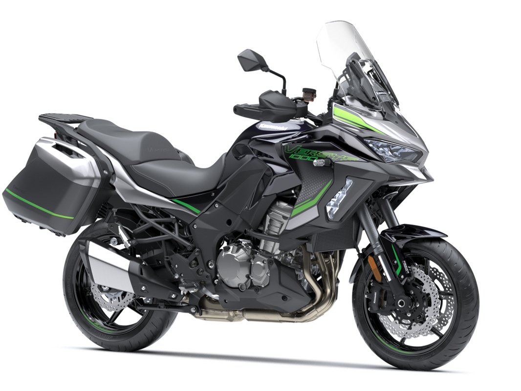 Fotografía Versys 1000 SE TOURER 2024