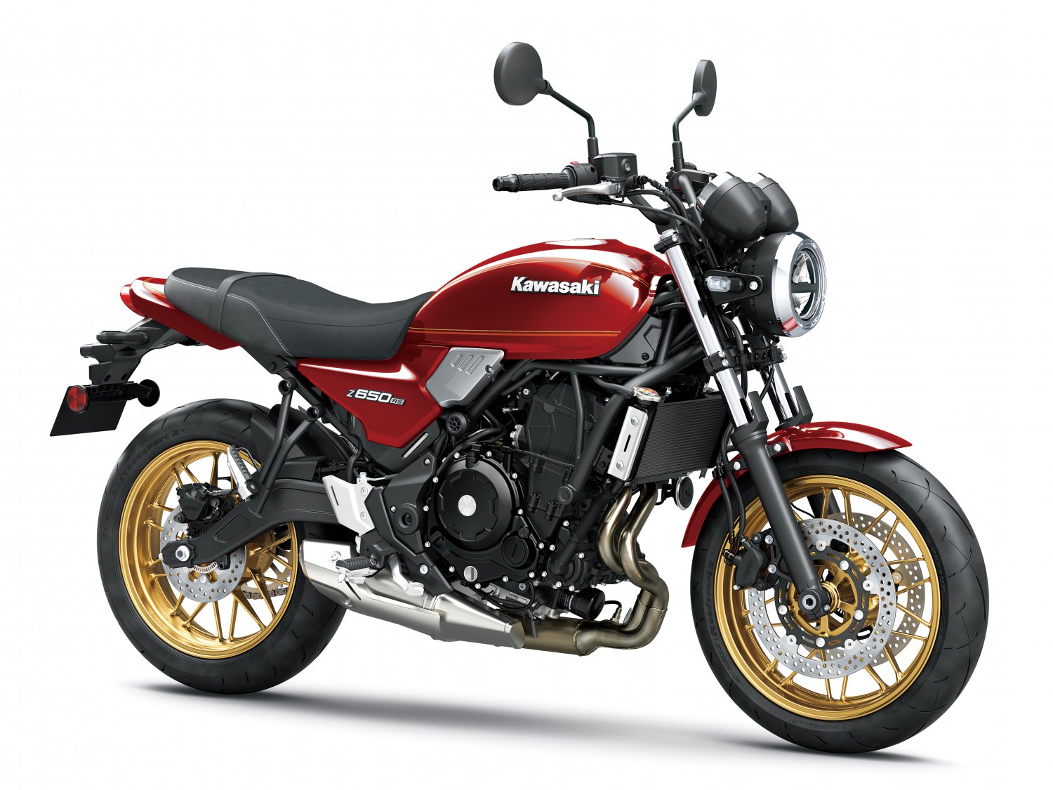 Fotografía Z 650 RS 
