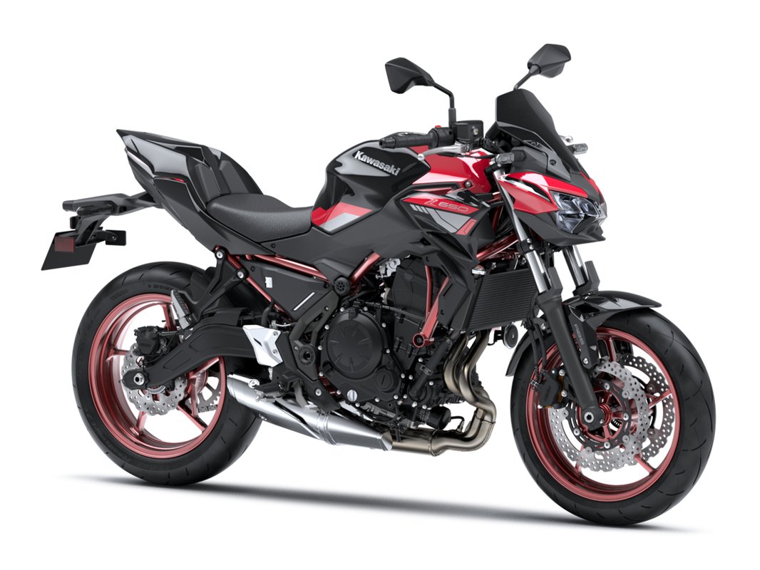 Fotografía Z 650 SPORT PACK 2024