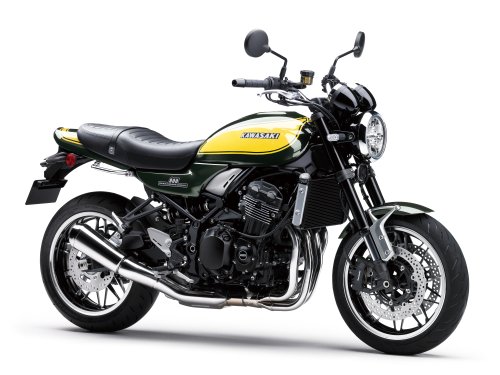 Fotografía Z 900 RS YELLOW BALL  2024